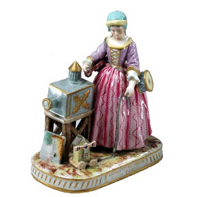 La fillette au moulin d’après Chardin