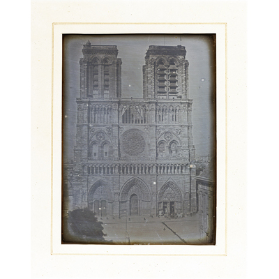 DAGUERREOTYPE    vers 1839. CHEVALIER Vincent