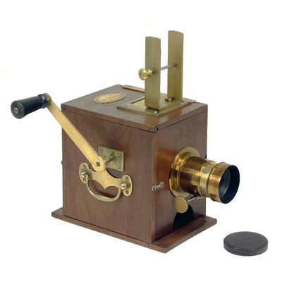 LAPIPOSCOPE vers 1896. « lAPIPOSCOPE» fabriqué par Lapipe