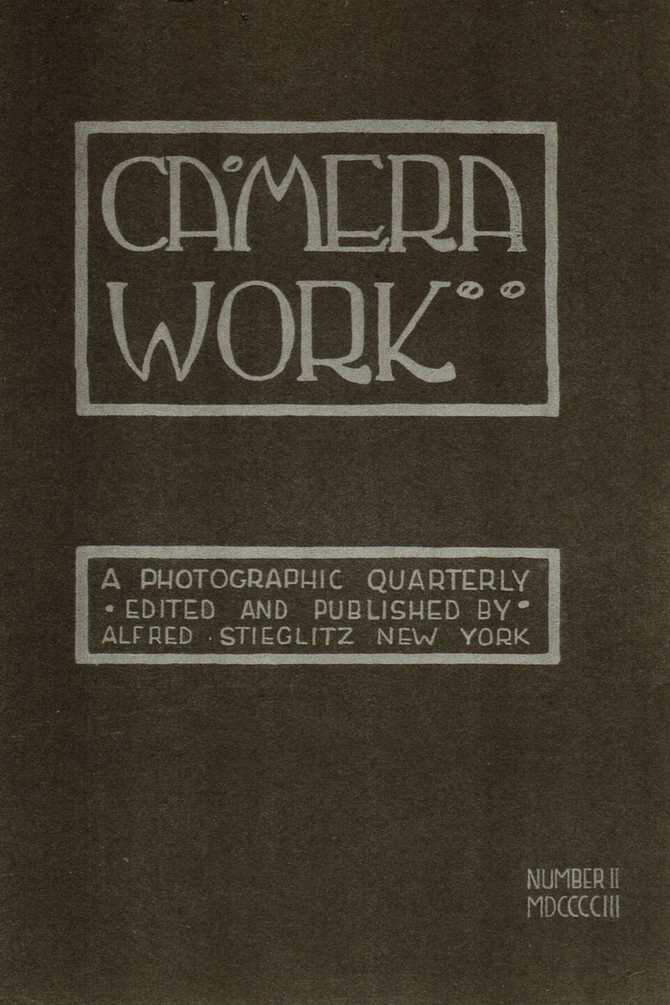 Camera Work
