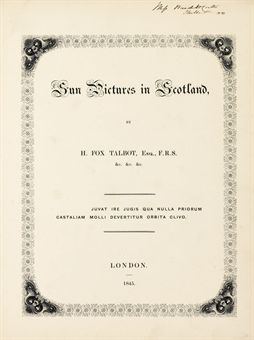 Sun Pictures in Scotland